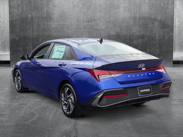 used 2025 Hyundai Elantra car, priced at $23,383