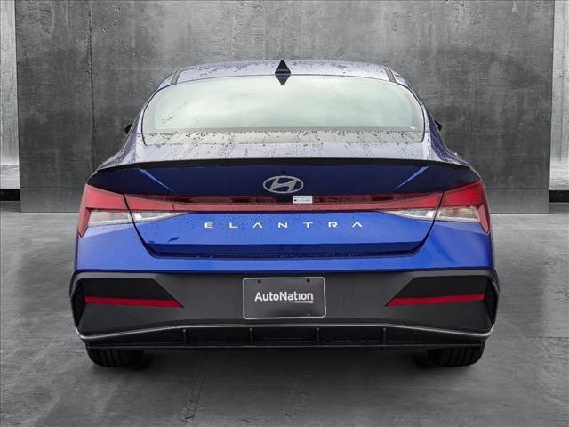 used 2025 Hyundai Elantra car, priced at $23,383