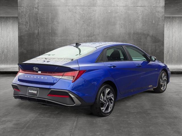 new 2025 Hyundai Elantra car, priced at $24,665