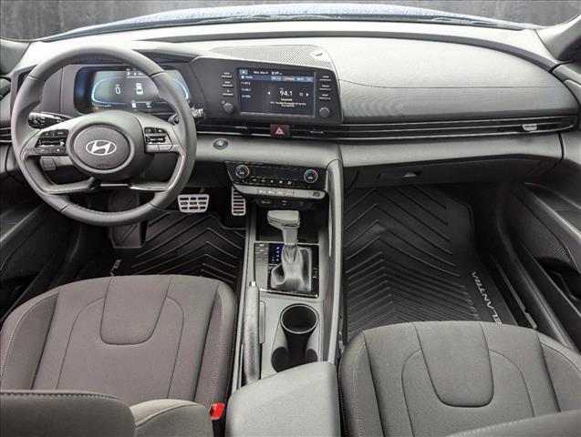 used 2025 Hyundai Elantra car, priced at $23,383