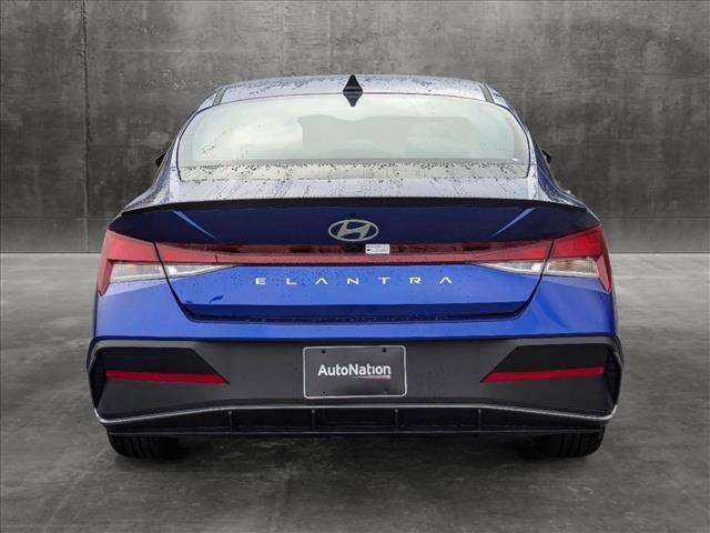 new 2025 Hyundai Elantra car, priced at $24,665