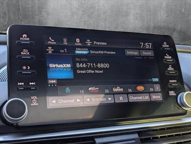 used 2019 Honda Accord car, priced at $19,509