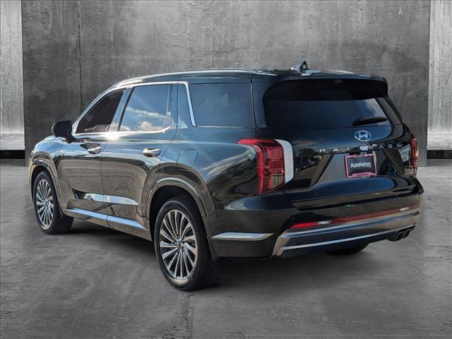 new 2025 Hyundai Palisade car, priced at $53,014