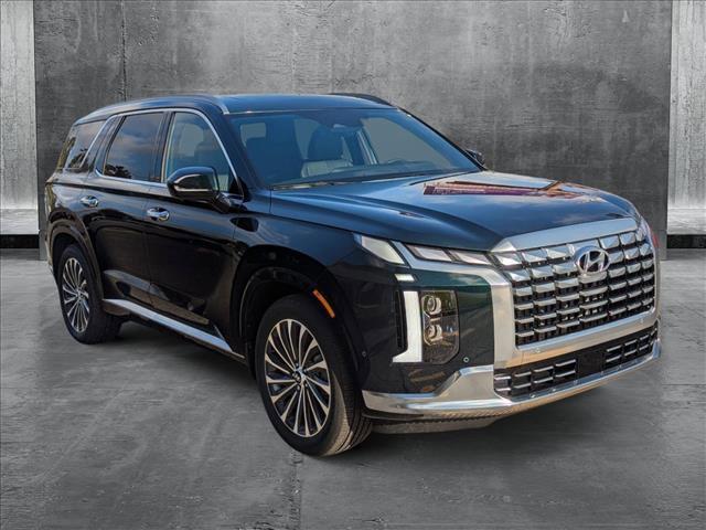 new 2025 Hyundai Palisade car, priced at $53,014