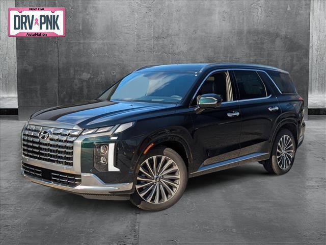 new 2025 Hyundai Palisade car, priced at $53,014