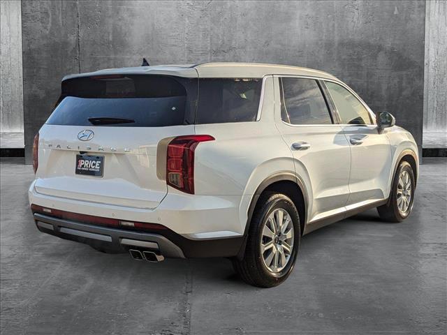 new 2025 Hyundai Palisade car, priced at $42,560