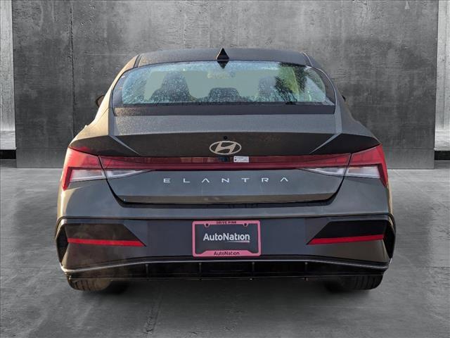 new 2025 Hyundai Elantra car, priced at $27,295