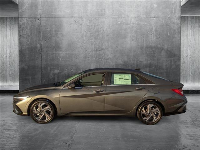 new 2025 Hyundai Elantra car, priced at $27,295