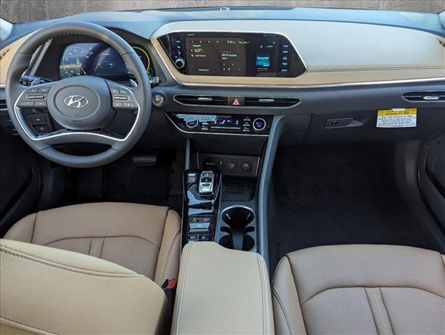 new 2023 Hyundai Sonata Hybrid car, priced at $36,998