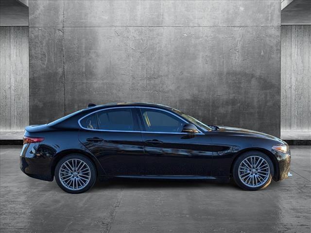 used 2017 Alfa Romeo Giulia car, priced at $18,755