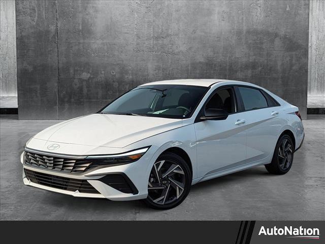 new 2025 Hyundai Elantra car, priced at $29,535