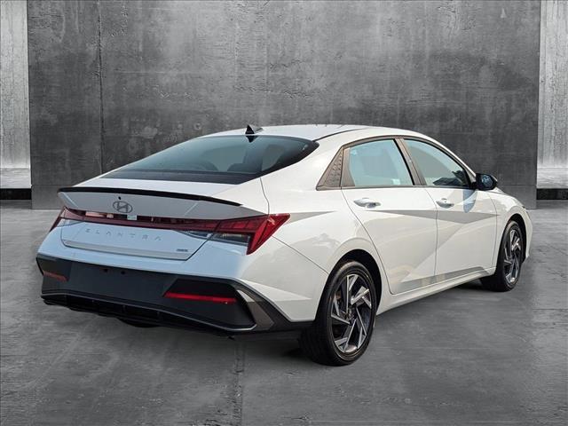 new 2025 Hyundai Elantra car, priced at $29,535