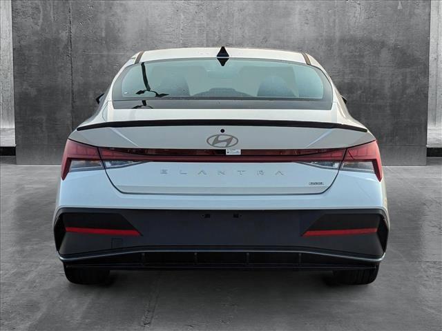 new 2025 Hyundai Elantra car, priced at $29,535