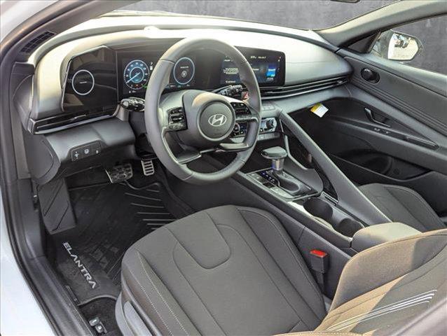 new 2025 Hyundai Elantra car, priced at $29,535