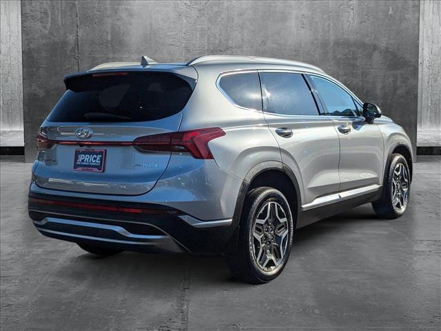 used 2023 Hyundai Santa Fe car, priced at $30,906