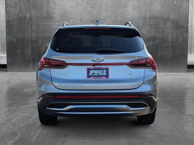 used 2023 Hyundai Santa Fe car, priced at $30,906