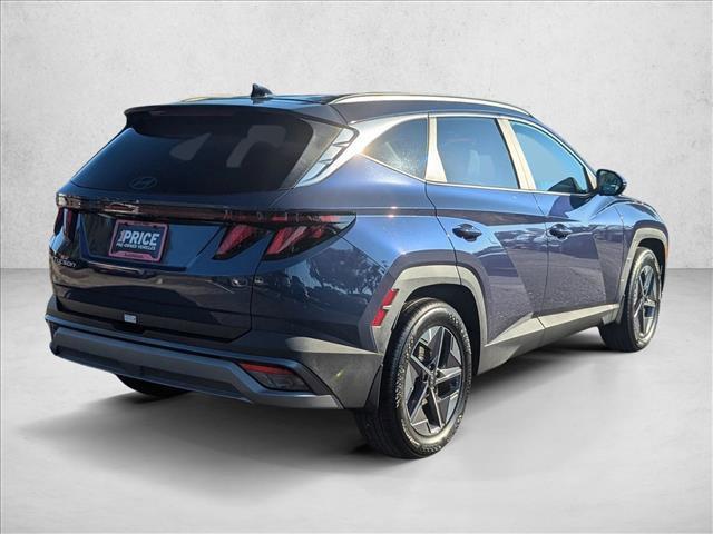 new 2026 Hyundai Tucson car, priced at $32,940