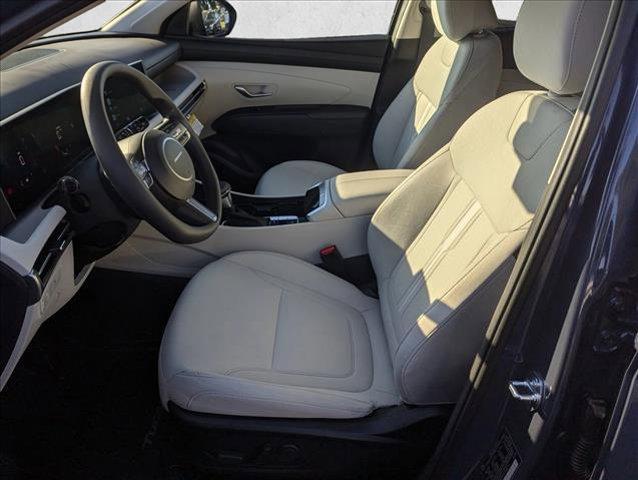new 2026 Hyundai Tucson car, priced at $32,940