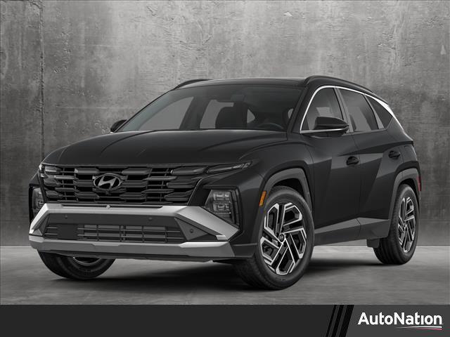 new 2025 Hyundai TUCSON Hybrid car, priced at $43,355