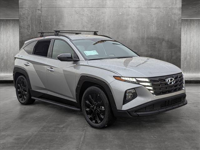 new 2024 Hyundai Tucson car, priced at $34,085