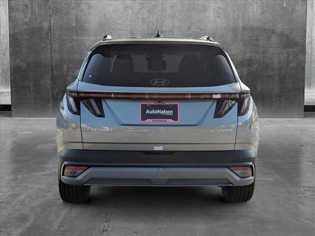 new 2025 Hyundai TUCSON Hybrid car, priced at $43,385