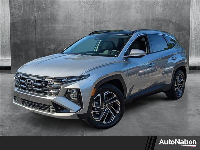 new 2025 Hyundai TUCSON Hybrid car, priced at $43,385