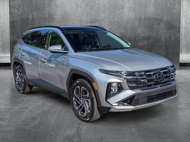new 2025 Hyundai TUCSON Hybrid car, priced at $43,385