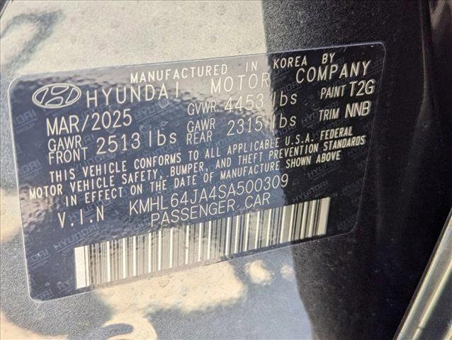 new 2025 Hyundai Sonata car, priced at $29,815