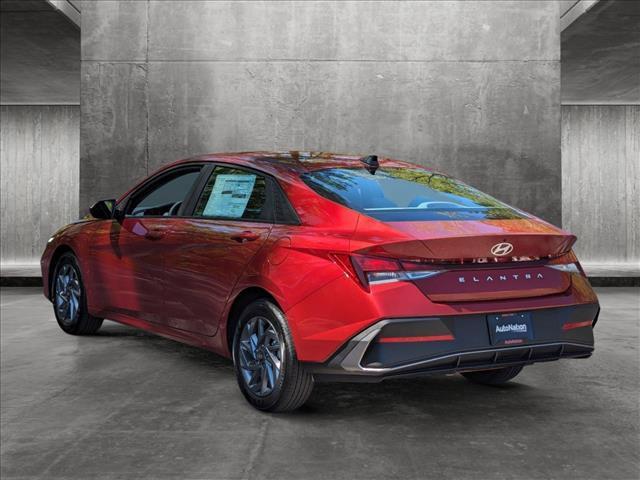 new 2024 Hyundai Elantra car, priced at $24,749