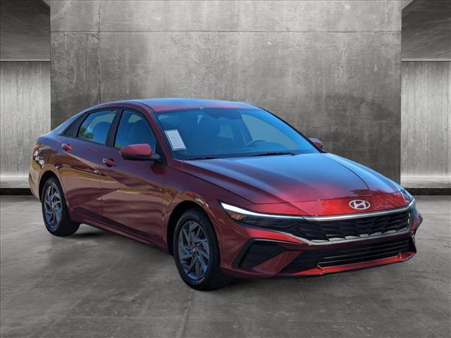 new 2024 Hyundai Elantra car, priced at $24,749