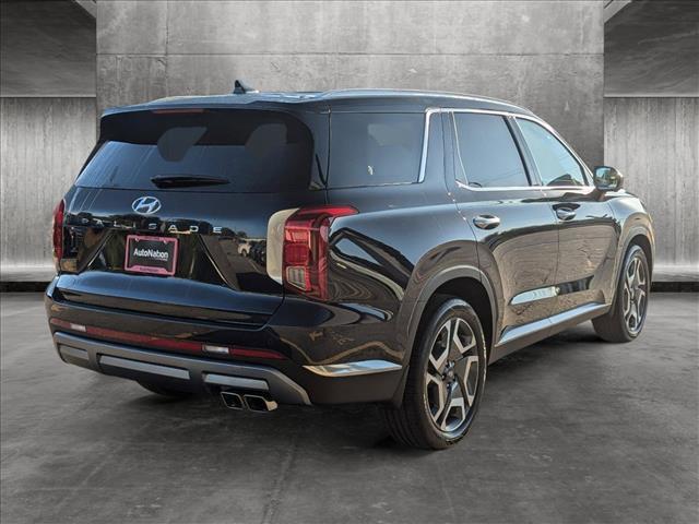 new 2025 Hyundai Palisade car, priced at $49,661