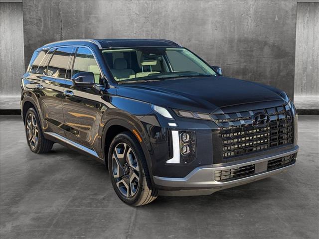 new 2025 Hyundai Palisade car, priced at $49,661