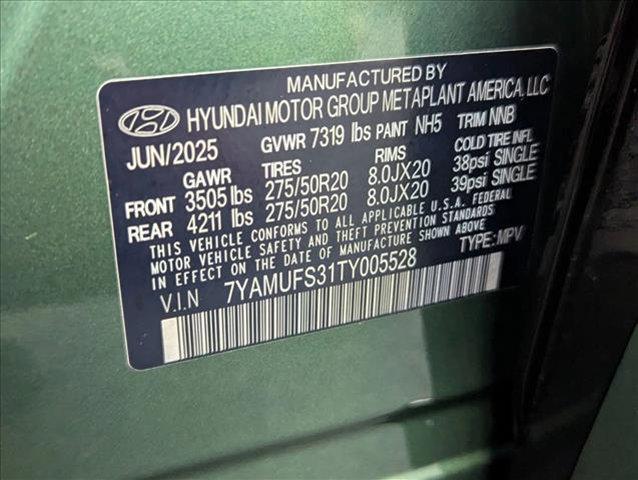 new 2026 Hyundai IONIQ 9 car, priced at $69,025
