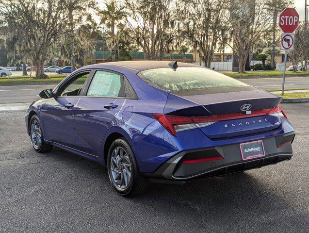 new 2025 Hyundai Elantra HEV car, priced at $26,545