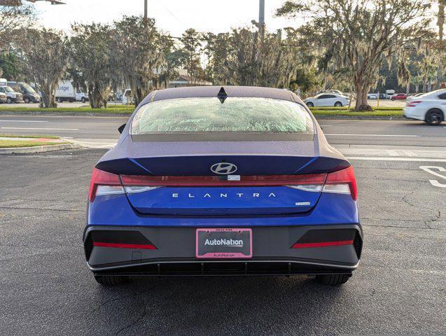 new 2025 Hyundai Elantra HEV car, priced at $26,545