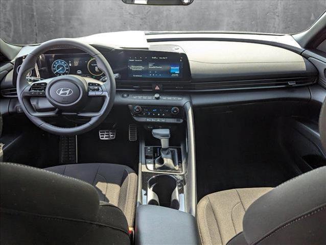 new 2025 Hyundai Elantra car, priced at $29,675