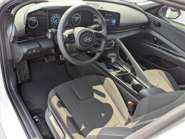new 2025 Hyundai ELANTRA HEV car, priced at $29,675