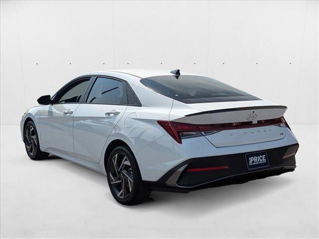 new 2025 Hyundai ELANTRA HEV car, priced at $29,675