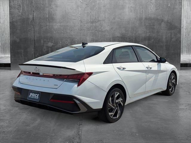 new 2025 Hyundai Elantra car, priced at $29,675