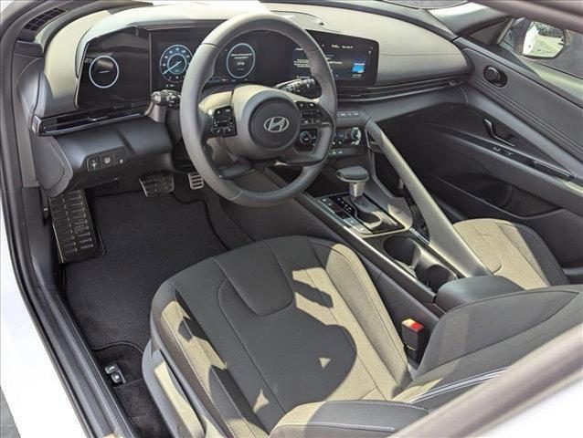 new 2025 Hyundai Elantra car, priced at $29,675