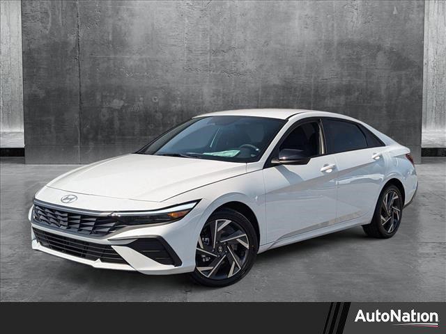 new 2025 Hyundai Elantra car, priced at $29,675