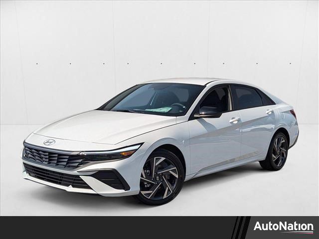 new 2025 Hyundai ELANTRA HEV car, priced at $29,675