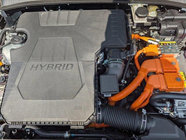 new 2025 Hyundai ELANTRA HEV car, priced at $29,675