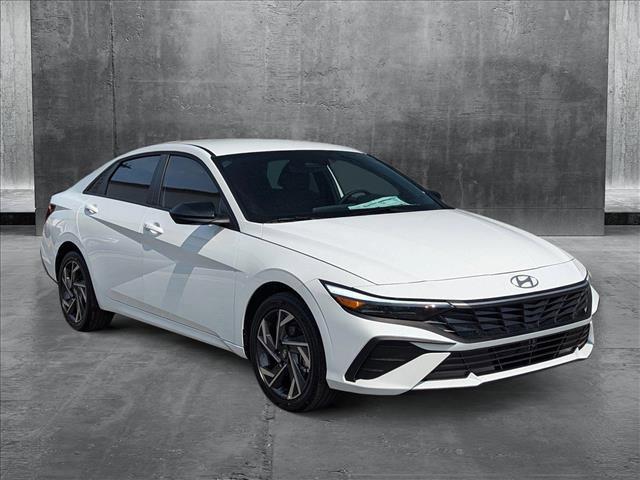 new 2025 Hyundai Elantra car, priced at $29,675