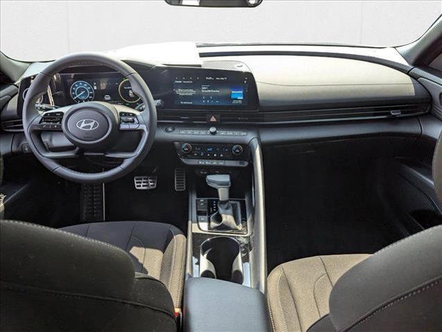 new 2025 Hyundai ELANTRA HEV car, priced at $29,675