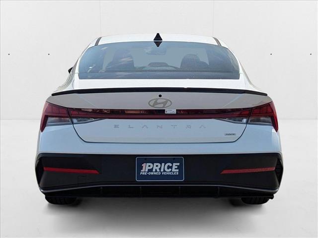 new 2025 Hyundai ELANTRA HEV car, priced at $29,675