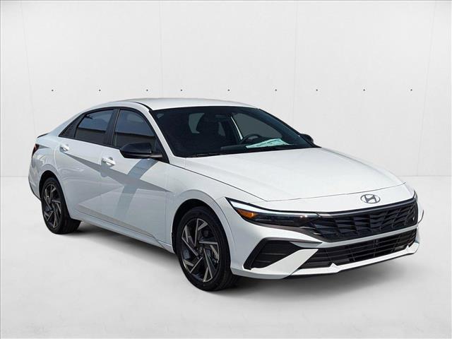 new 2025 Hyundai ELANTRA HEV car, priced at $29,675