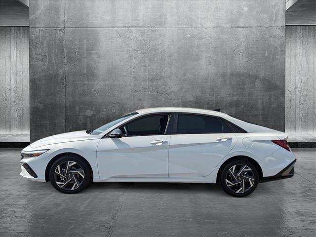 new 2025 Hyundai Elantra car, priced at $29,675