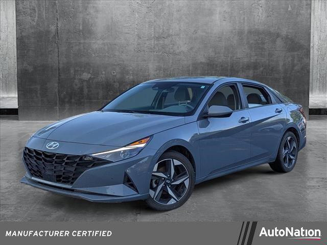 used 2023 Hyundai Elantra car, priced at $22,001