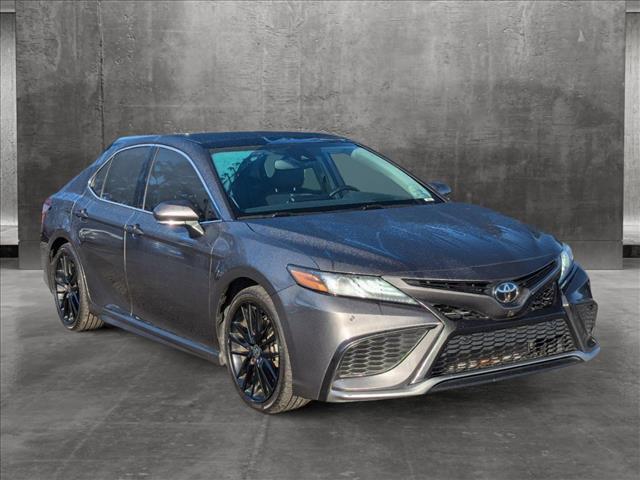 used 2021 Toyota Camry car, priced at $29,749